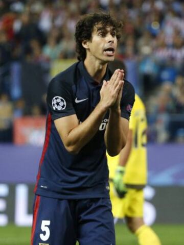 El portugués Tiago Mendes, centrocampista del Atlético de Madrid.