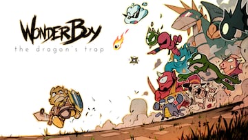 Ilustración - Wonderboy: The Dragon&#039;s Trap (PC)