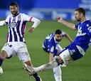 El Valladolid pierde a tres jugadores por sanción