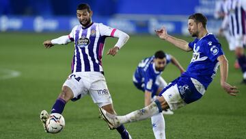 El Valladolid pierde a tres jugadores por sanción