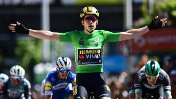 ?Otra para Van Aert! Esta vez se impuso al esprint ante Bennett