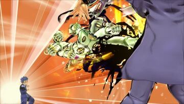 Captura de pantalla - JoJo&#039;s Bizarre Adventure: Eyes of Heaven (PS3)