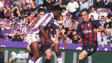 24/03/24  PARTIDO SEGUNDA DIVISION 
VALLADOLID - EIBAR 
FLAVIEN ENZO BOYOMOS