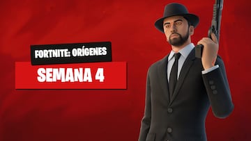 fortnite origenes misiones semana 4