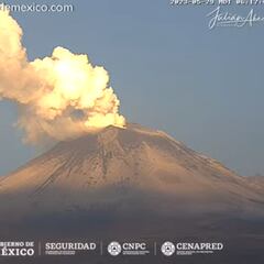 Erupción del Volcán Popocatépetl, 29 de mayo, resumen | Última hora y todas las noticias