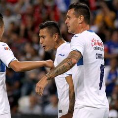 Cruz Azul venció al Atlas en la Jornada 10 del Clausura 2019