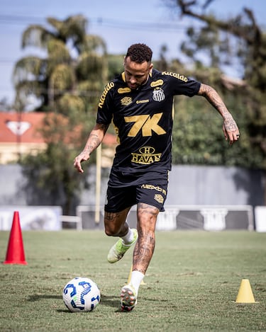 Cuenta atrs para Neymar