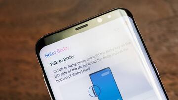 El Samsung Galaxy S10 podrá cambiar las acciones del botón Bixby