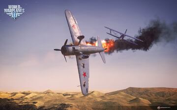 Captura de pantalla - World of Warplanes (PC)