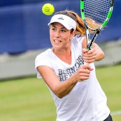 Garbiñe Muguruza, segunda cabeza de serie en Wimbledon