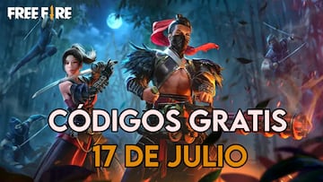 Free Fire 17 de julio