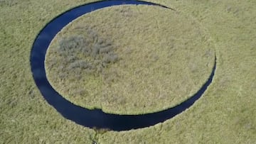 ‘El ojo’: una pequeña isla que gira y desconcierta a los expertos