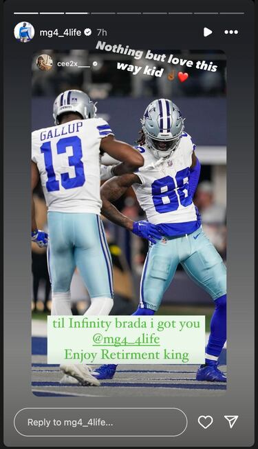 Why is Michael Gallup retiring?