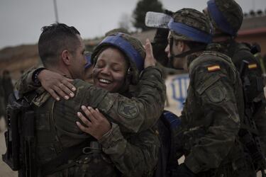 Hasta llegar a superar la GEBRIPAC se deja mucho atrás, horas de entrenamiento, horas libres que ya no son, alguna lesión, por eso en sus rostros se ve la alegría tras haber cruzado la meta en las mejores condiciones.