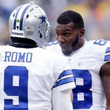 Tony Romo vuelve a los Cowboys y a Dez Bryant le parece muy bien.