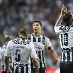 Rayados concreta goleada a Jaguares y sueña con la cima