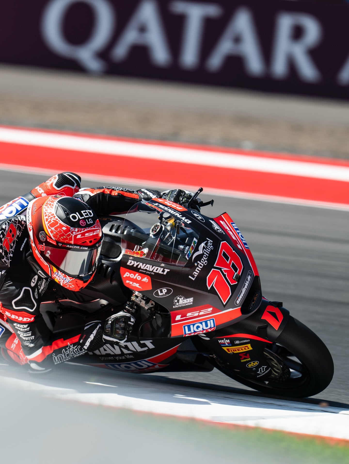 Manu González busca la victoria en Moto 2 Indonesian GP.