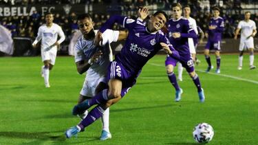 11/01/19 PARTIDO COPA DEL REY SEGUNDA RONDA ELIMINATORIA
MARBELLA - VALLADOLID