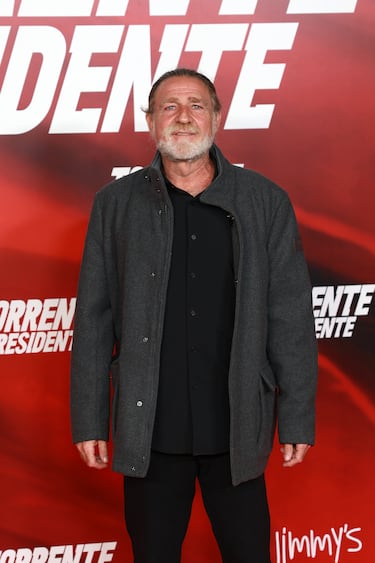 Juan José Artero durante la premier de la película 'Torrente Presidente' en los Cines Callao. 
 
 
 