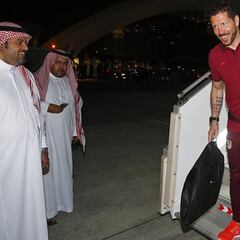 La expansión del Atlético de Madrid llega a Arabia Saudí
