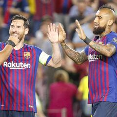 El plan que tiene el Barça para hacer más protagonista a Vidal