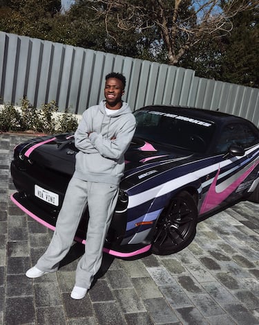 Los deportistas y famosos en Instagram