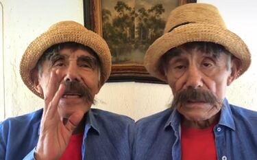 En TikTok, la red social de moda, el comediante tuvo miles de vistas con ‘don sebas’.