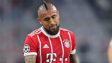 Arturo Vidal vive los días más duros tras una década en Europa