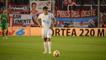 El colombiano Roa quedó descartado para el clásico