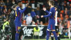 Barcelona vs. Roma: Mina, otra vez fuera de convocatoria