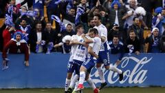 Jugadores del Tenerife.