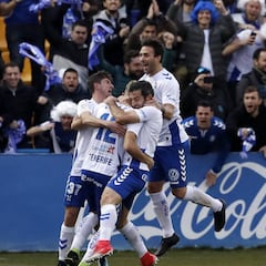 Tenerife-Lugo, un duelo que garantiza goles en el Heliodoro