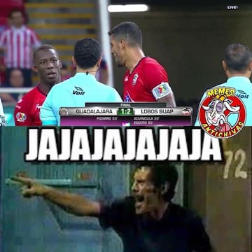 Los 40 memes que no perdonaron la derrota de Chivas