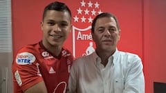 ‘Cucho’ Hernández: "Quiero estar frente a La Equidad"