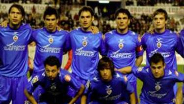 <b>DESESPERADOS. </b>El Castellón está viendo como se le escapan los puntos por los problemas que padece atrás.