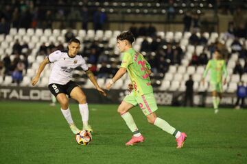 El joven Aarón Ochoa puede volver a tener minutos.