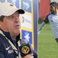 Miguel Herrera abre las puertas del América a Rodolfo Pizarro