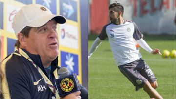 Miguel Herrera abre las puertas del América a Rodolfo Pizarro