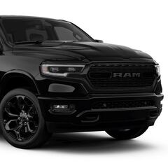 Ram 1500 y 2500 Limited Night Edition 2022: ¿las pickups más llamativas qué hay? por supuesto que sí