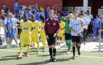 Segunda jornada de la Cotif Youth Cup. Costa de Marfil.