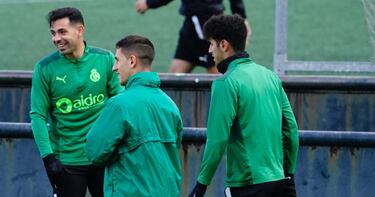 Bustos intentará mañana sacar billete para León