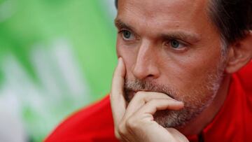Soccer Football - Ligue 1 - Stade Rennes v Paris St Germain - Roazhon Park, Rennes, France - August 18, 2019 Paris St Germain coach Thomas Tuchel REUTERS/Stephane Mahe