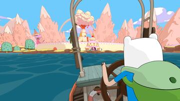 Captura de pantalla - Hora de Aventuras: Piratas de Enchiridi車n (NSW)