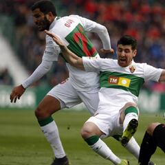 Elche 3-1 Alcorcón: resumen, resultado y goles del partido