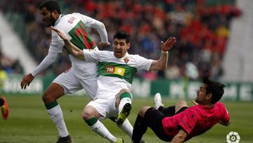 Elche 3-1 Alcorcón: resumen, resultado y goles del partido