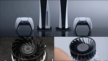 Descubren que PS5 tiene dos modelos de ventiladores: uno hace más ruido