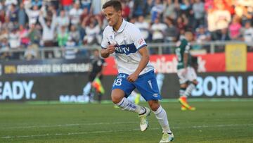 Diego Buonanotte amplió su contrato en Universidad Católica