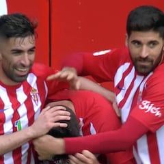 Resumen y goles del Sporting-Numancia de la Liga 1|2|3|