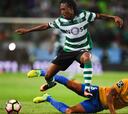 El United de Mou y el Madrid, en "riña" por Gelson Martins