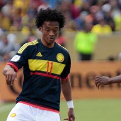 Los que repiten del último Ecuador - Colombia en Quito